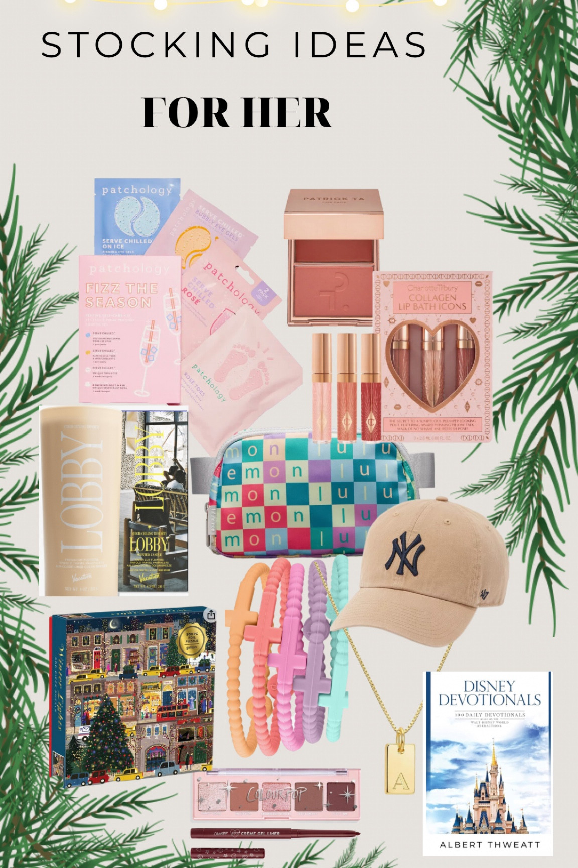 Stocking Ideas for her!! Fun gift ideas!! 

Wishlist
Christmas gifts 
Holiday shopping
Stocking for her 
Christmas ideas 
Devotional 
Disney
Makeup
Sephora 
Ulta
Baseball cap
Lululemon bag 

#LTKHoliday #LTKfindsunder50 #LTKGiftGuide