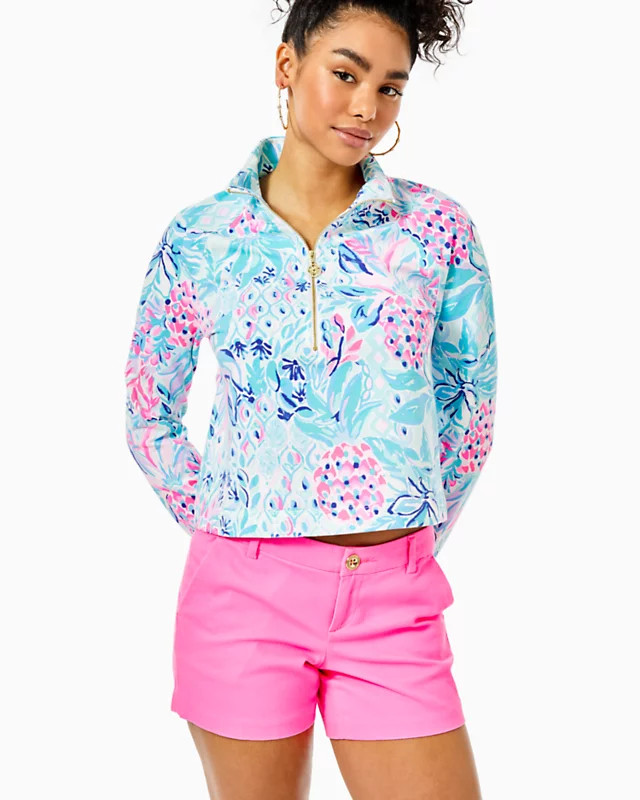 UPF 50+ Skipper Cropped Popover | Lilly Pulitzer