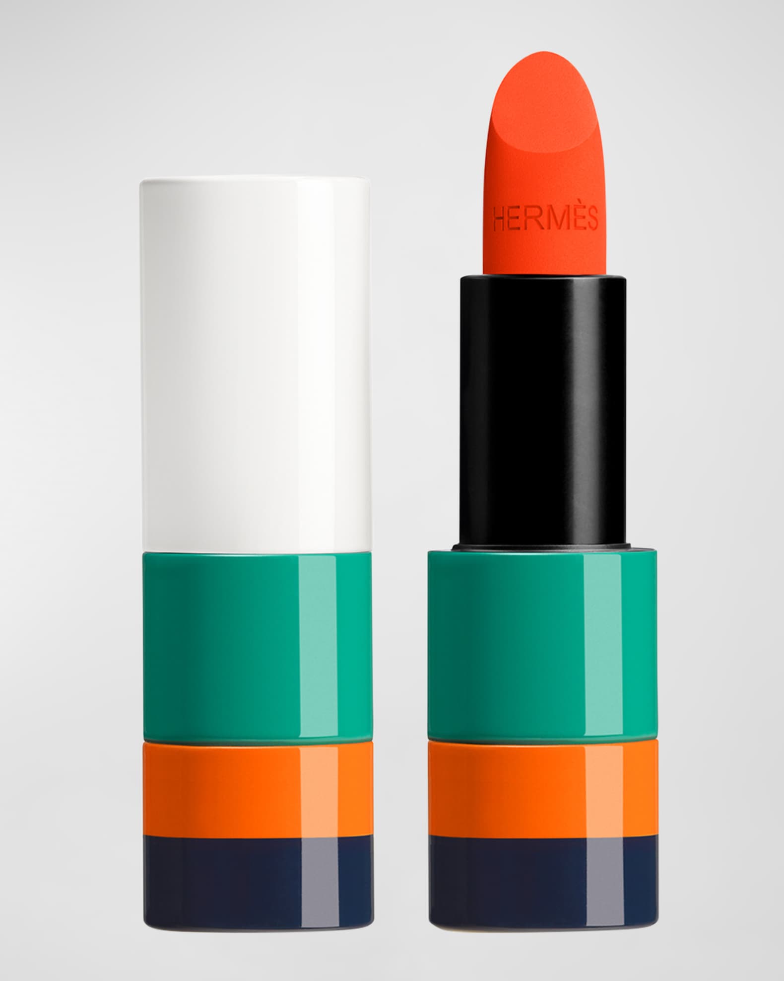 Rouge Hermes Matte Lipstick, 44 Orange Neon | Neiman Marcus