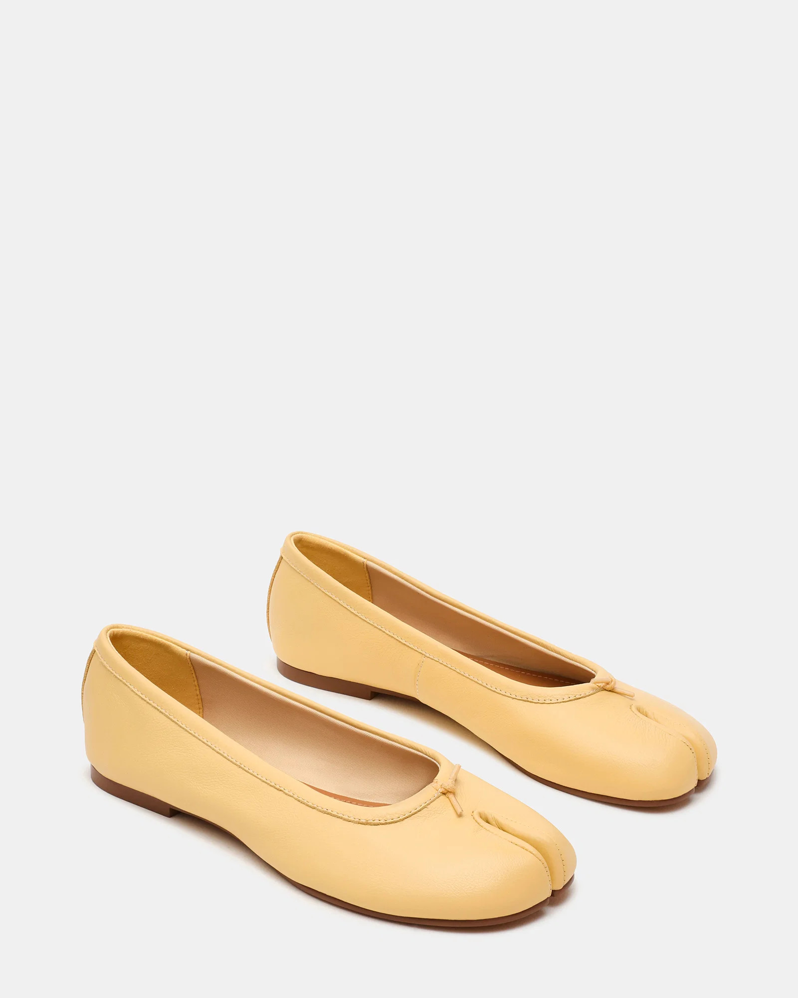 Steve Madden Women's Calico Ballet Flats - Butter - Size 11 - Leather | Steve Madden (US)