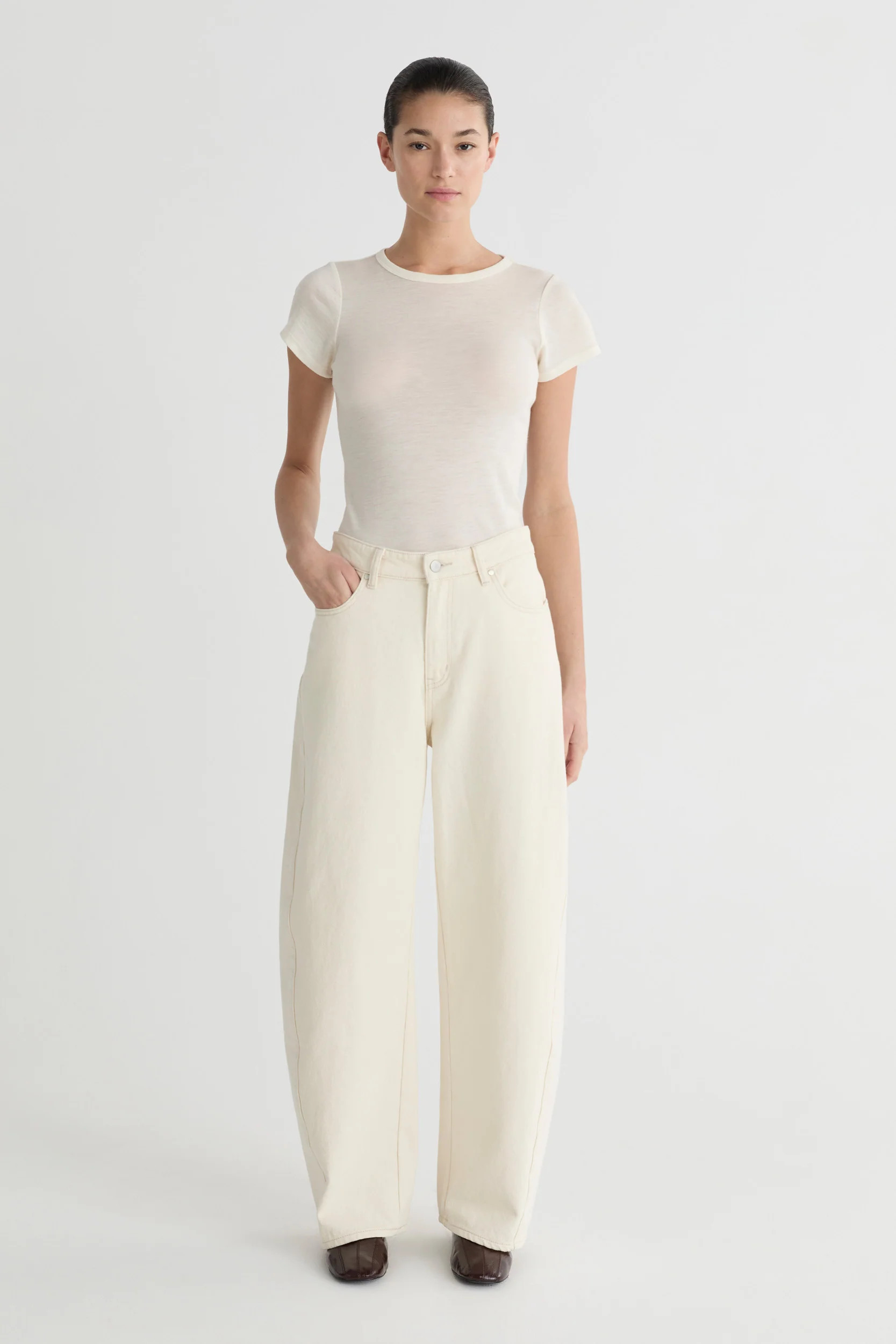 The FWF Merino Tee | Friends with Frank (US & AU/NZ)
