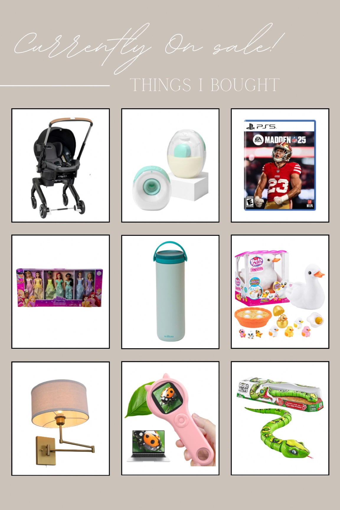 Black Friday finds still on sale! 🎁 Sharing the deals I snagged this week—perfect for Christmas gifting and prepping for baby. 🛍️ Don’t wait; these won’t last long!#LTKHoliday #LTKBaby #LTKSaleAlert 

#LTKCyberWeek