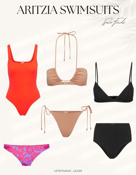 Aritzia swimsuits under $50 | sale finds

#LTKFindsUnder50 #LTKSummerSales #LTKSwim