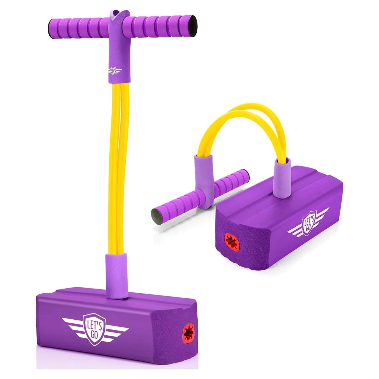 Kids Pogo Stick Foam Pogo Jumper for Kids 3 Years and up, Jumping Toys Indoor Outdoor Sports Game... | Walmart (US)