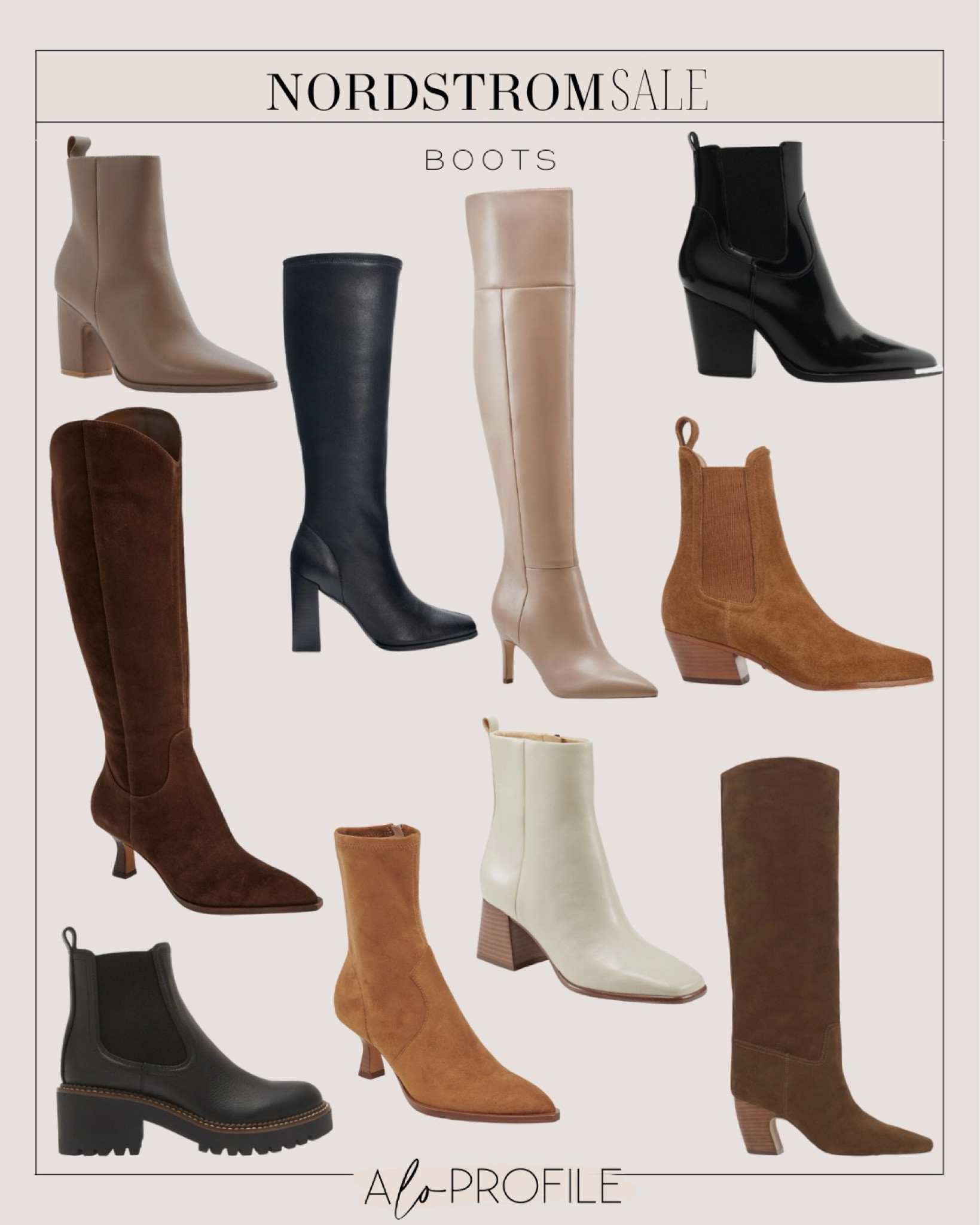 Floria Bootie (Women) curated on LTK