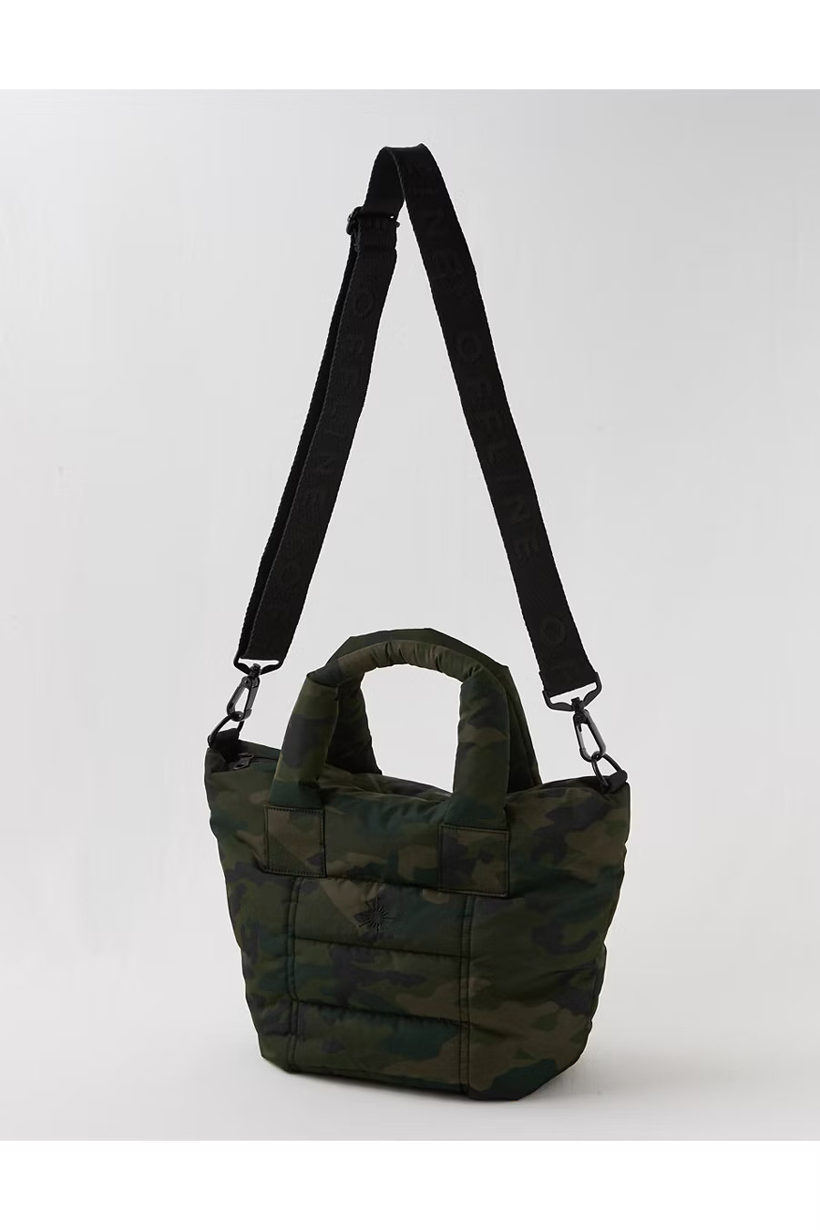 OFFLINE By Aerie Puff Love Mini Tote Women's Olive Daze One Size | Aerie