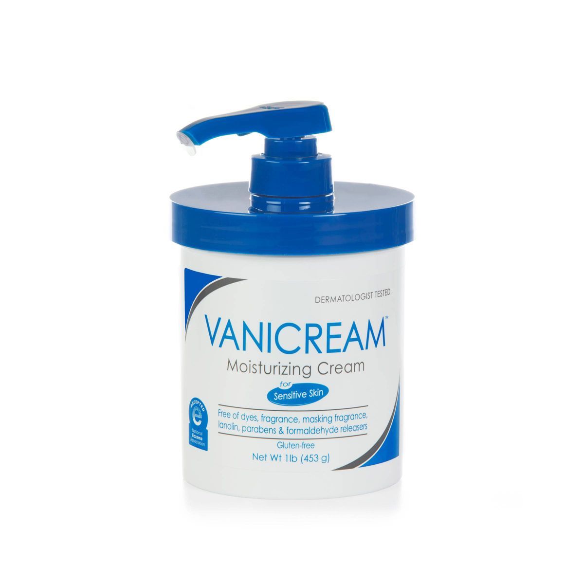 Vanicream Moisturizing Cream with Pump, Fragrance Free | Target