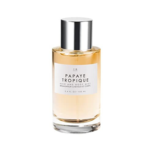 Le Monde Gourmand Papaye Tropique Hair & Body Mist - 3.4oz (100ml) - Floral, Fruity, Sandalwood Fragrance Notes | Amazon (US)