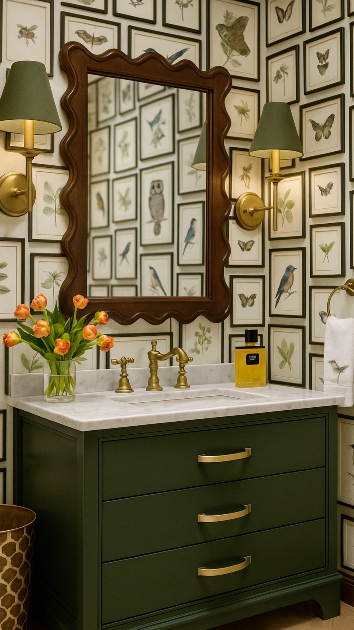 A fun powder bath design! 

#LTKStyleTip #LTKHome #LTKSaleAlert