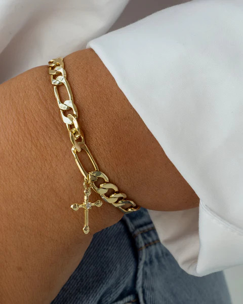 Vintage Cross Necklace | Electric Picks Jewelry