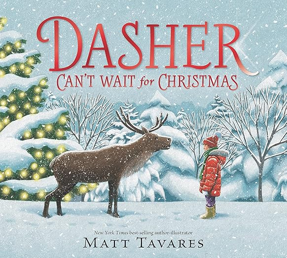 Dasher Can't Wait for Christmas | Amazon (US)