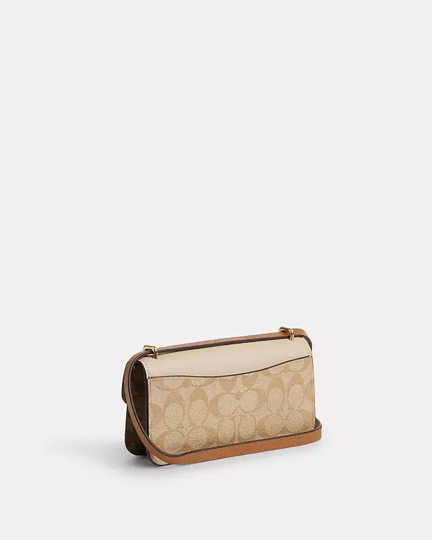 Morgan Crossbody In Blocked Signature Canvas | Coach Outlet US