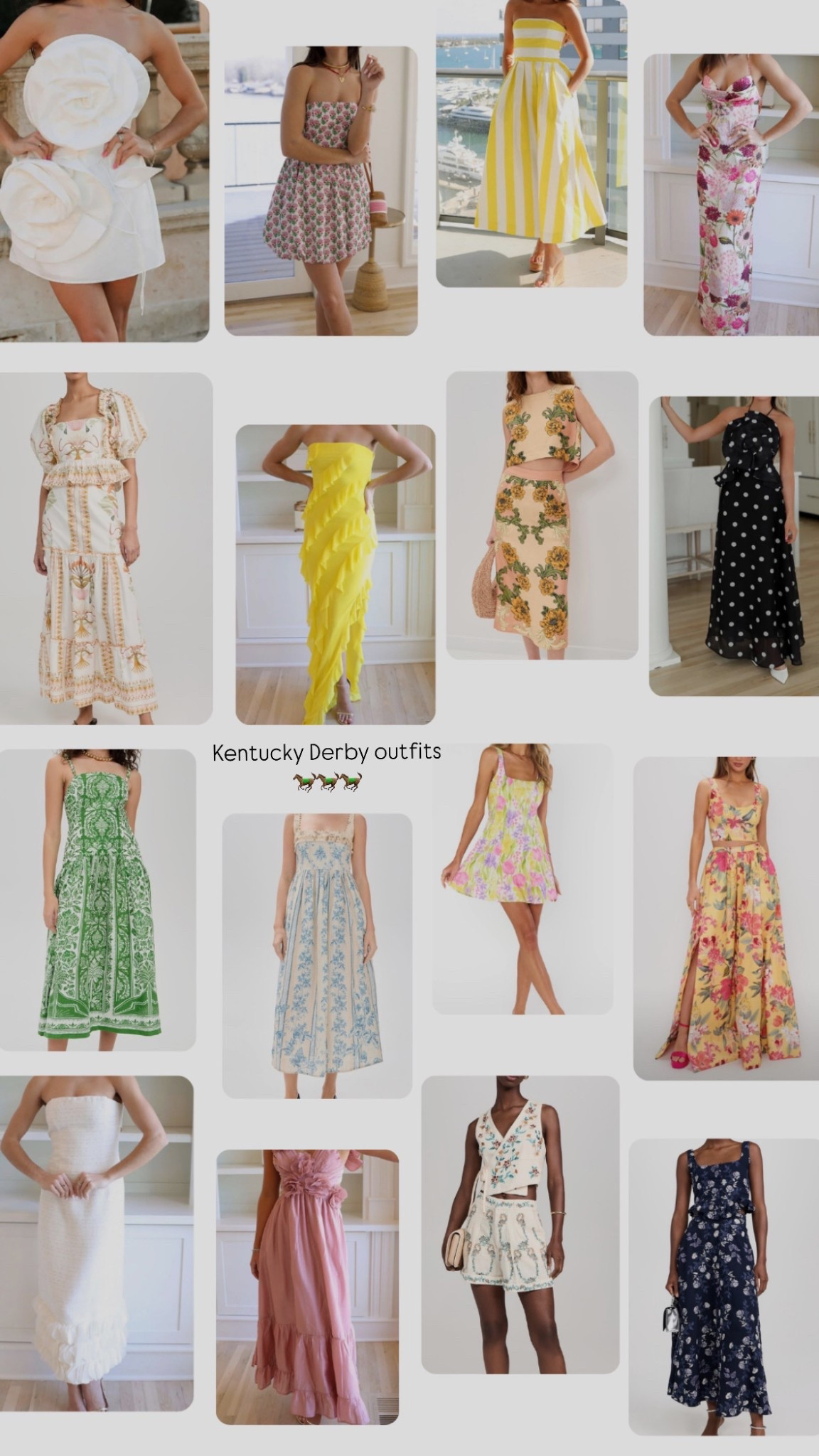 
Kentucky Derby outfits  🐎🐎🐎

#LTKSpringSale #LTKSeasonal #LTKFindsUnder100