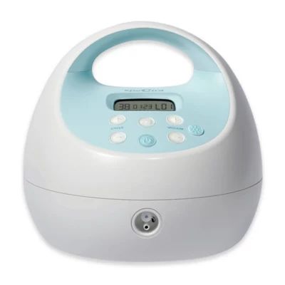 Spectra Baby S1 Plus Double Electric Breast Pump in White/Blue | buybuy BABY | buybuy BABY
