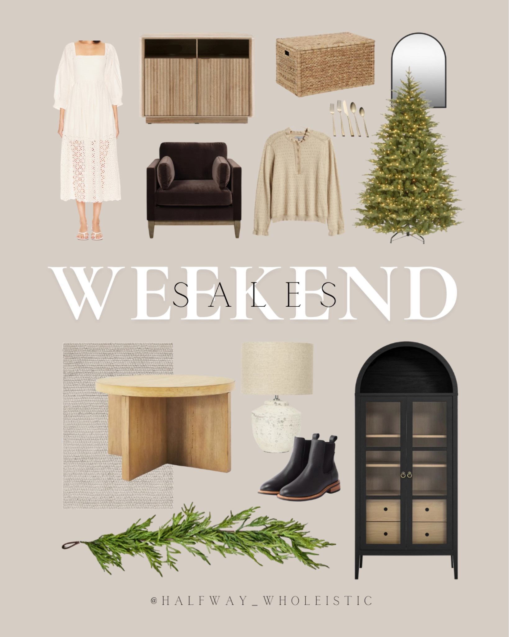 Shop some of my favorite deals this weekend including our Christmas tree, arched cabinet, Afloral garland (use code NORFOLK25), fall fashion finds, and more!

#coffeetable #boots #rug #storage #chair 

#LTKSaleAlert #LTKHome #LTKSeasonal