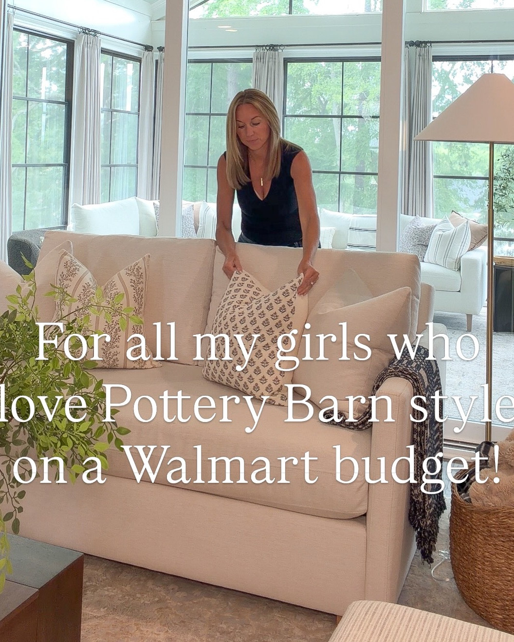 Type “SAVE” and I’ll send the 🔗s to your inbox! If you love Pottery Barn & McGee & Co style but at a Walmart price, say less! 

I’ve rounded up some of my favorite recent finds that will save you thousands! 

As a #walmartpartner and #amazonpartner I may earn commission when shopping through my links 

#walmarthome #outdoorspaces #potterybarnstyle