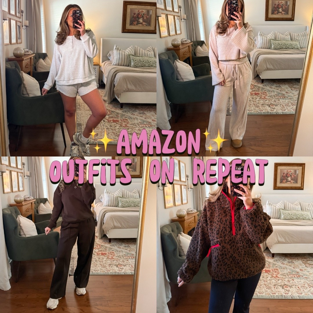 Amazon outfits on repeat in my closet! 

#LTKmomlife #LTKootd #LTKgrwm