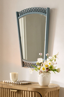Ada Loop Wood Wall Mirror | Anthropologie (US)