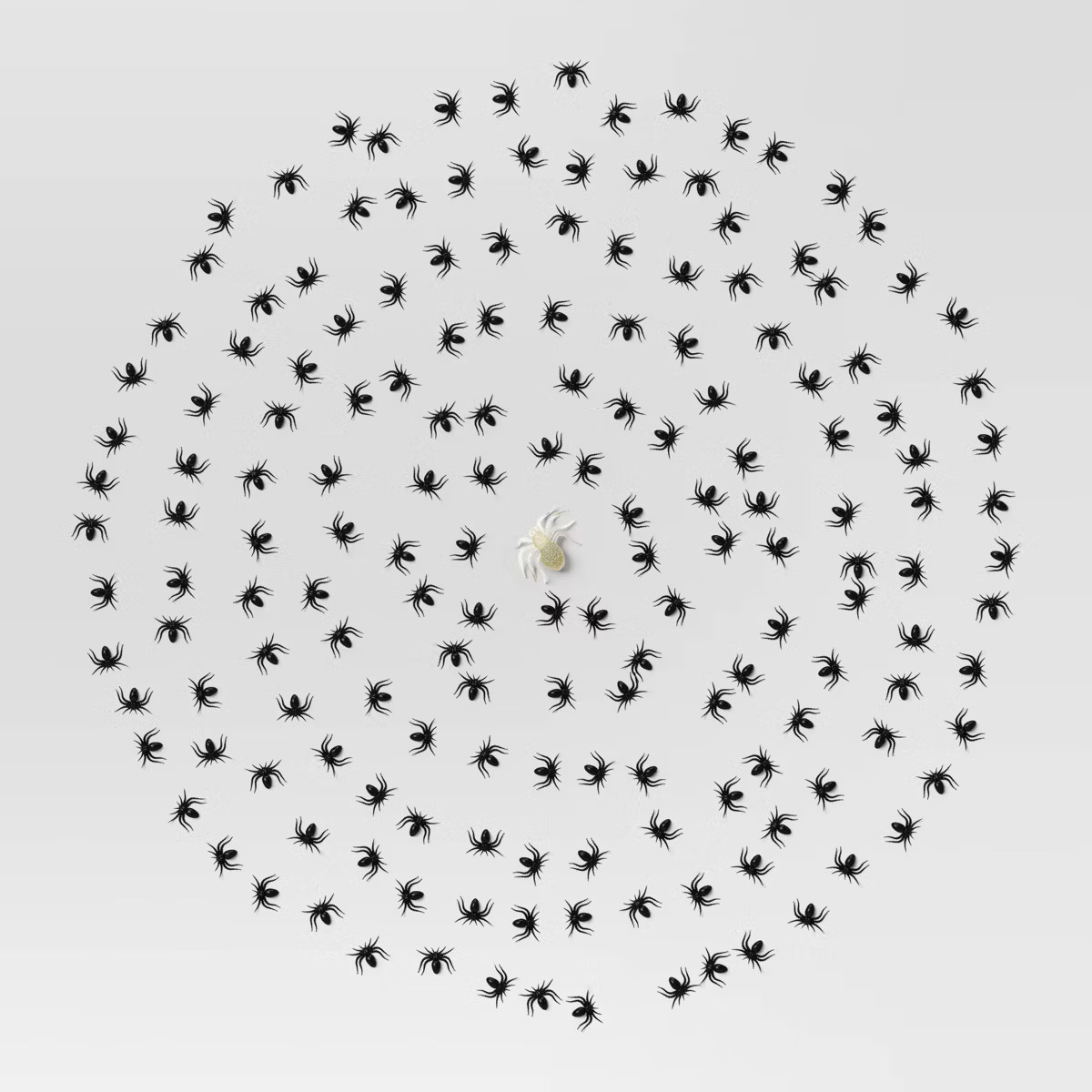 150ct Spiders Halloween Decorative Prop - Hyde and EEK! Boutique™: Plastic | Target