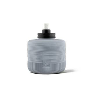 6.6 in. Table Torch Glass Morning Horizon Blue Outdoor | The Home Depot