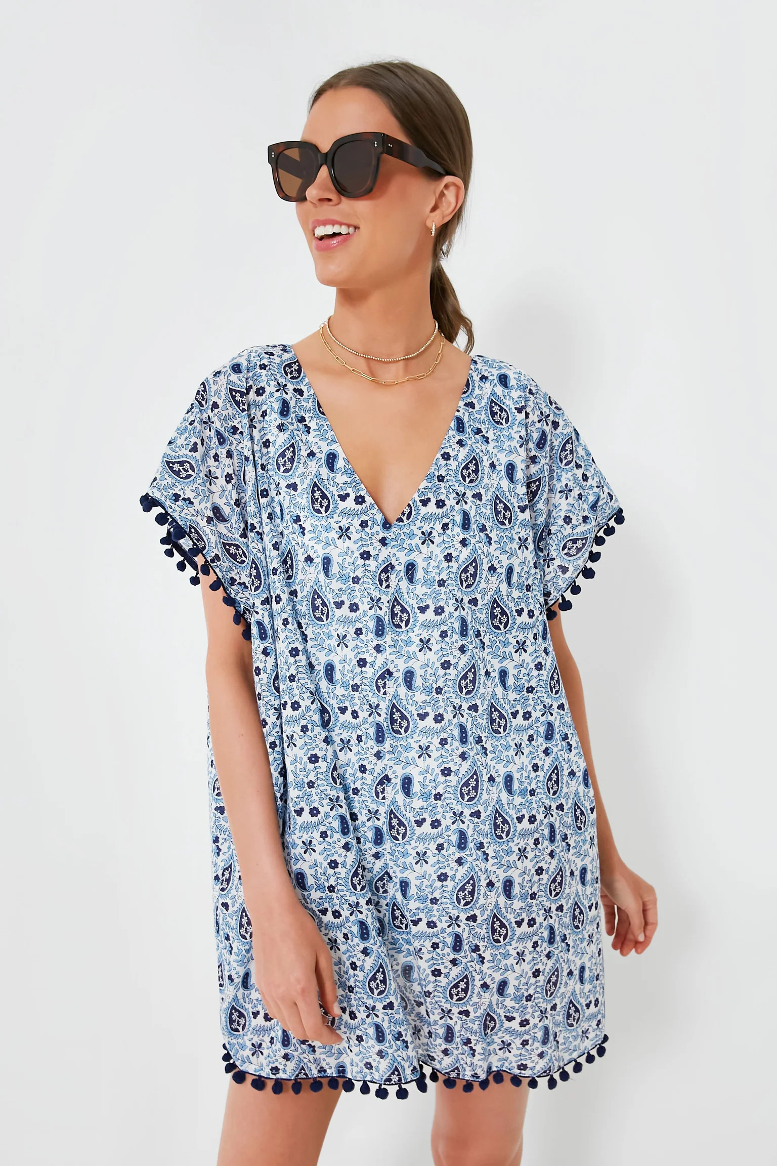 Aegean Paisley Coverup | Tuckernuck (US)