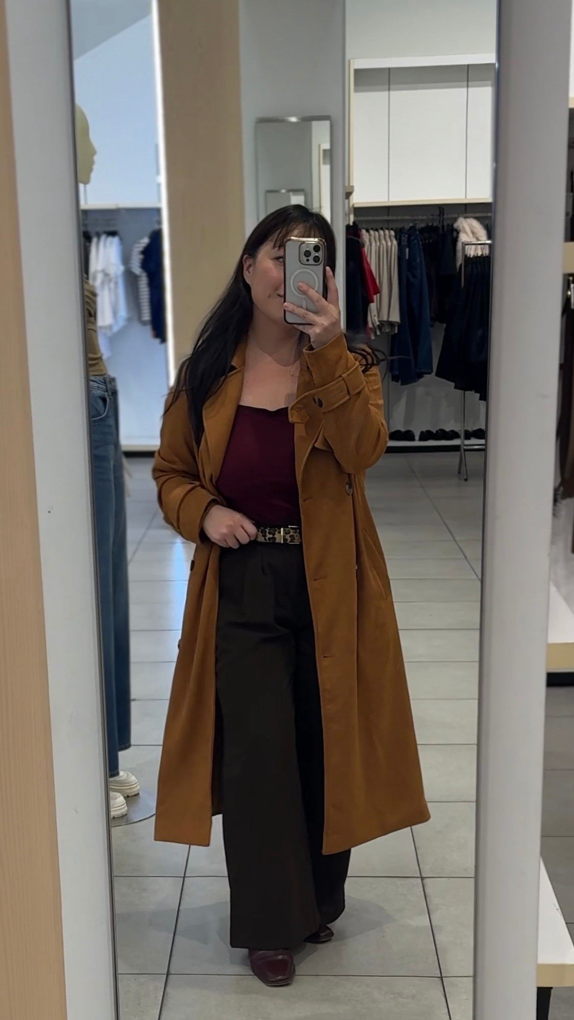 Loving this suede trench coat

#LTKMidsize #LTKmomlife #LTKPetite