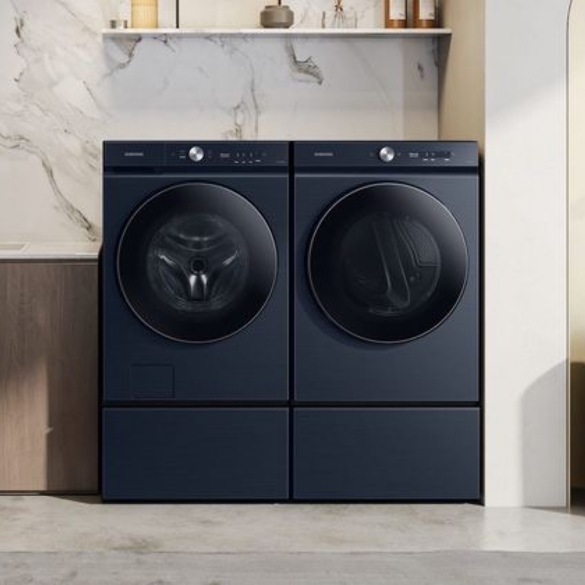 Obsessed and excited about my new washer dryer hahah as if I weren’t already in love with laundry - this just adds a little extra excitement lol 

Laundry clean home amazon Home Depot cleaning laundry room 

#LTKhome