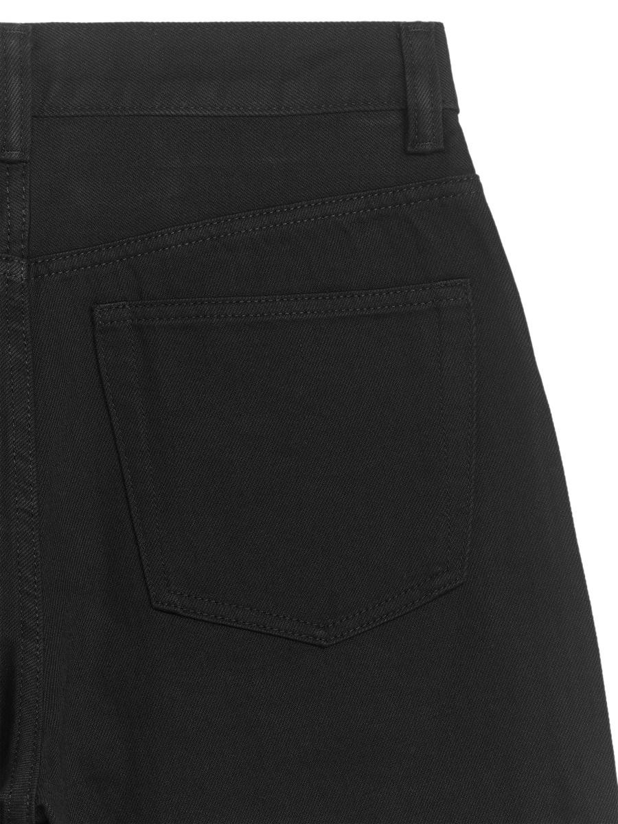 MIST Wide Jeans – Schwarz – Men – ARKET AT | Arket EU