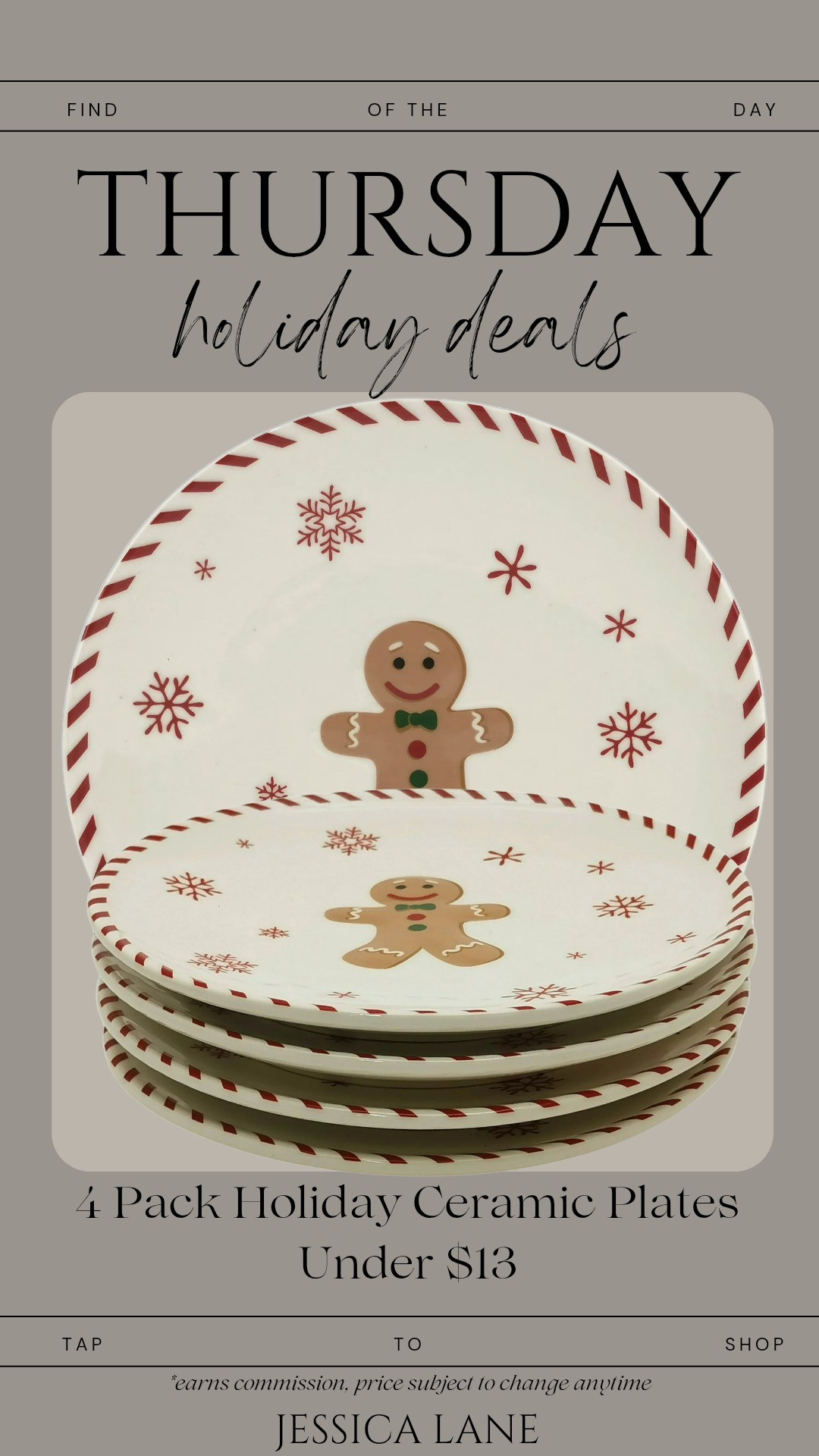 Adorable for holiday entertaining or dessert nights—too cute not to display. 🍪#holidaytablescape #walmartdecor #ltkfinds

#LTKHoliday #LTKSeasonal #LTKFindsUnder50