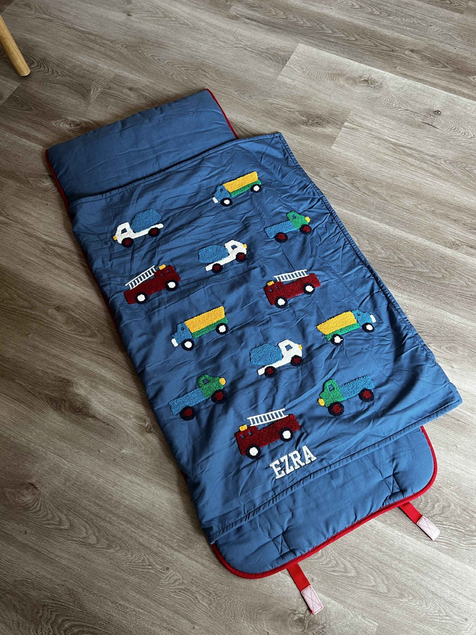 A closer look at our nap mat for our toddler! Back to school essential! 

#LTKBacktoSchool #LTKKids