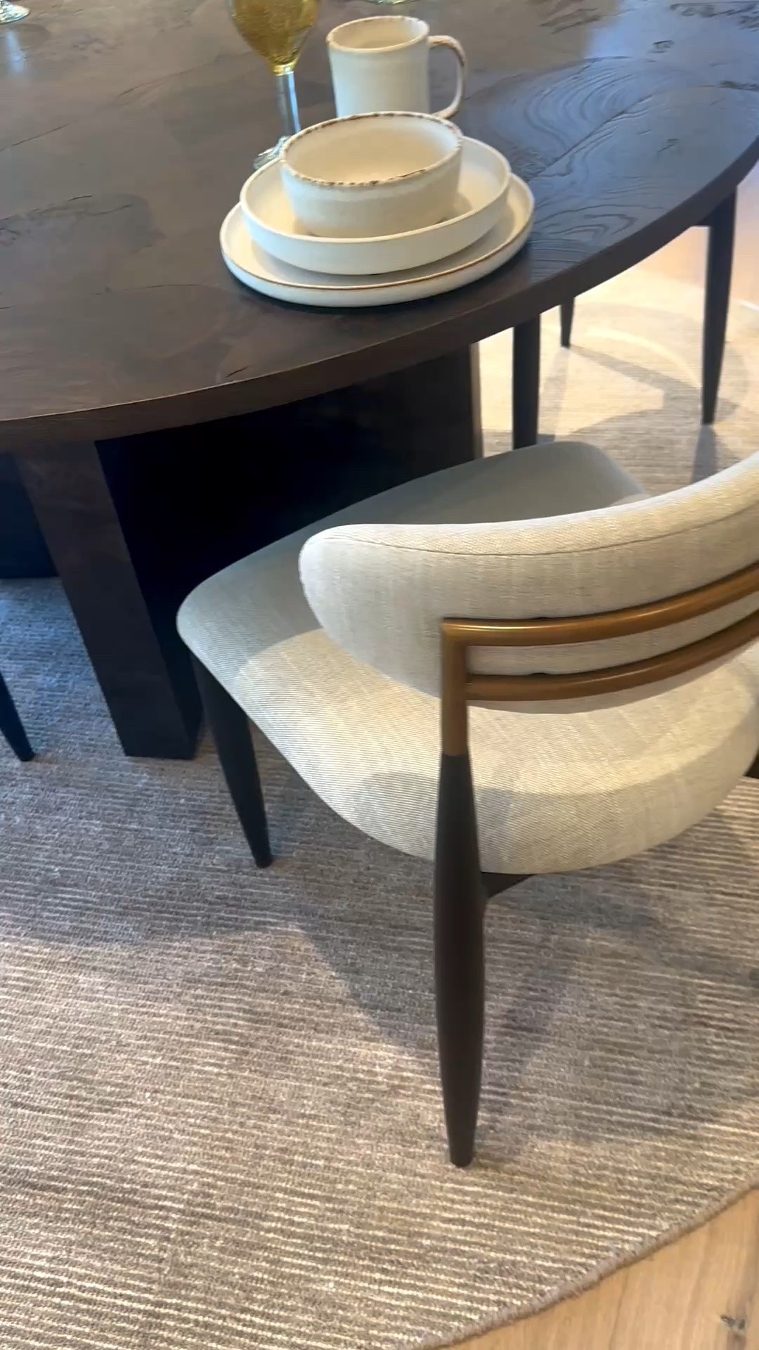 A dining space built around timeless pieces always feels more considered. I love the combination of the Arhaus Polanco Round Dining Table and Jagger Dining Arm Chairs — rich in texture, beautifully crafted, and designed to stay relevant far beyond one season.

The Polanco Round Dining Table is handcrafted from oyster-cut fragments of salvaged Mexican ash and sustainably harvested European ash burl, creating that incredible movement and natural variation across the tabletop. Every table has its own character, which gives it the feeling of a truly collected statement piece rather than something mass-produced. 

Paired with the Jagger Dining Arm Chair, the look becomes softer and more relaxed. The chairs are handcrafted by artisans in Indonesia with a sleek frame and upholstered seating designed for comfort. Arhaus also offers performance fabric options engineered to resist stains, moisture, and everyday wear — especially practical around a dining table. 

It’s the kind of combination I love for a dining room: strong natural materials, refined craftsmanship, and a silhouette that feels timeless rather than trend-driven.

Arhaus — up to 50% off this weekend only.

#DiningRoom #DiningRoomDesign #RoundDiningTable #DiningTable #DiningChair #DiningArmChair #PolancoDiningTable #JaggerDiningChair #WoodDiningTable #TimelessInteriors #LuxuryFurniture #DiningFurniture #InteriorDesign #Arhaus

#LTKdayinmylife #LTKHome #LTKSaleAlert