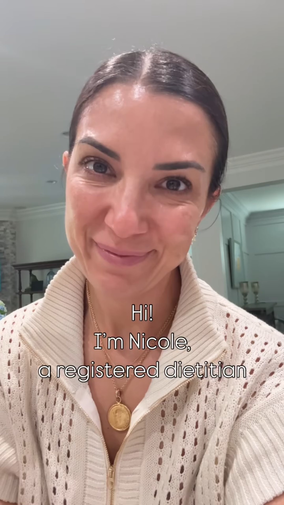 Trying to lose weight, eat well, and still show up for everyone and everything?

Same, girl. That’s exactly why I’m here.

I’m Nicole, a registered dietitian, who believes you don’t have to choose between living your life and reaching your goals.

Follow along for real talk, real strategies, and a real-life approach to sustainable weight loss you can actually stick to. 

Let’s do this together.

| sustainable weight loss for busy women | weight loss without dieting | realistic nutrition advice | weight loss for working moms | healthy weight loss tips | busy woman weight loss coach | registered dietitian for weight loss |

#LTKmomlife #LTKOver40 #LTKfitnessgoals