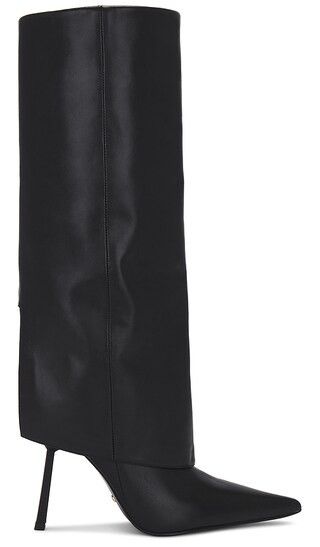 Overlay Boot in Black | Revolve Clothing (Global)