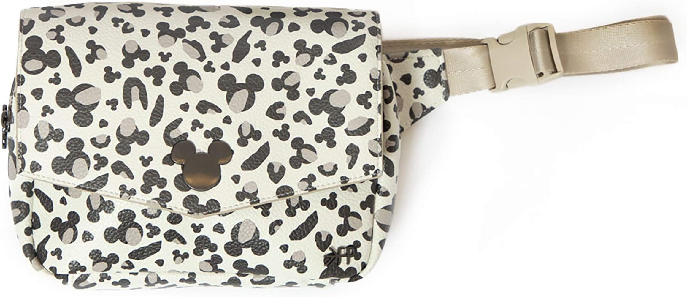 Freshly Picked Classic Park Pack, Fashion Waist Fanny Bag, Mom Hip Bag, Mickey Leopard | Amazon (US)