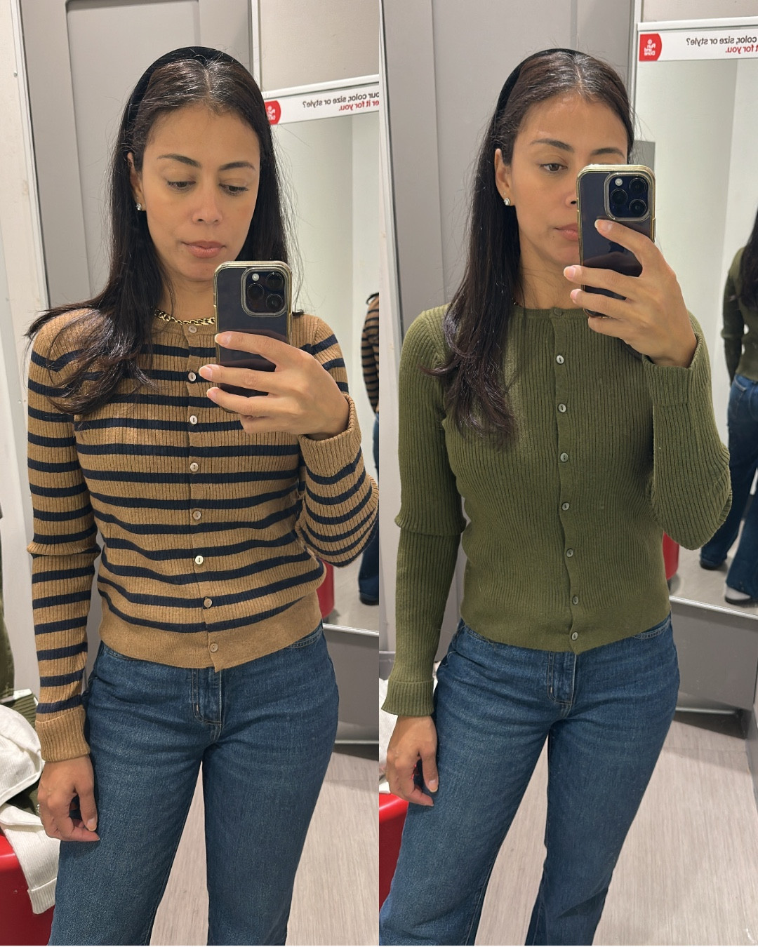 Great quality cardigan sweaters. The buttons look great and it fits very well. Five different colors and I want them all 😂 #cardigan #fallfashion

#LTKStyleTip #LTKFallSale