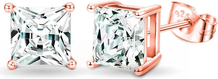 Rose-Tone Square Studs | Nordstrom