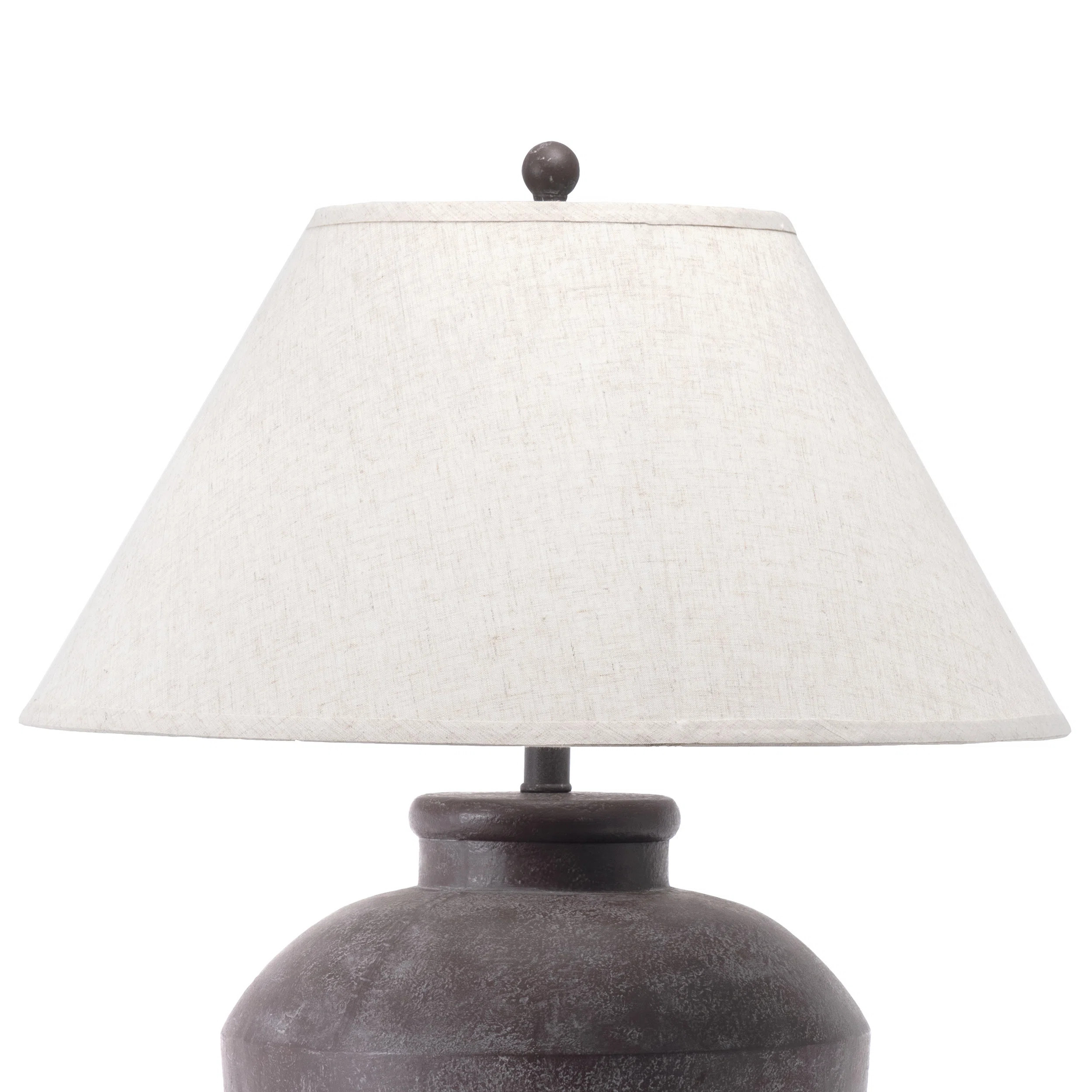 Joss & Main Caserta Metal Brown Table Lamp & Reviews | Wayfair | Wayfair North America