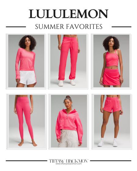 Lululemon Favorites 

Summer favorites  clothing favorites  trending pieces  bright pink clothing  summer finds  Lululemon styling  

#LTKGiftGuide #LTKstyletip