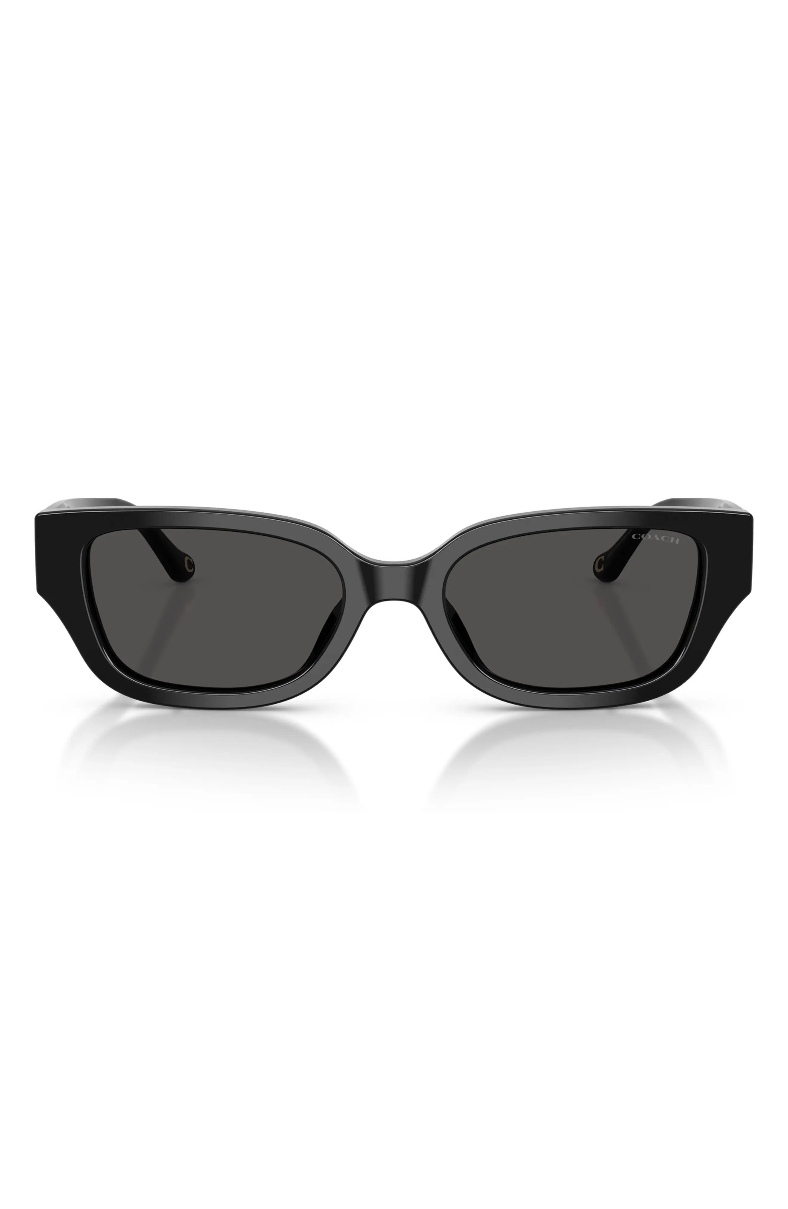 53mm Rectangular Sunglasses (Women) | Nordstrom | Nordstrom