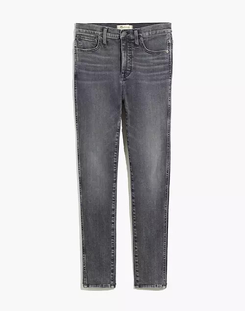 Petite 10" High-Rise Skinny Jeans in Oakwood Wash | Madewell