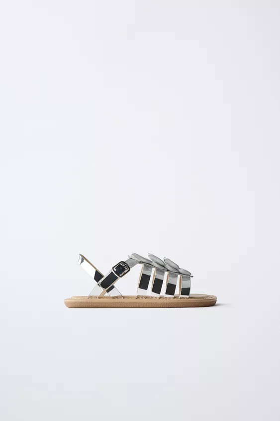 BUTTERFLY SANDALS | Zara UK