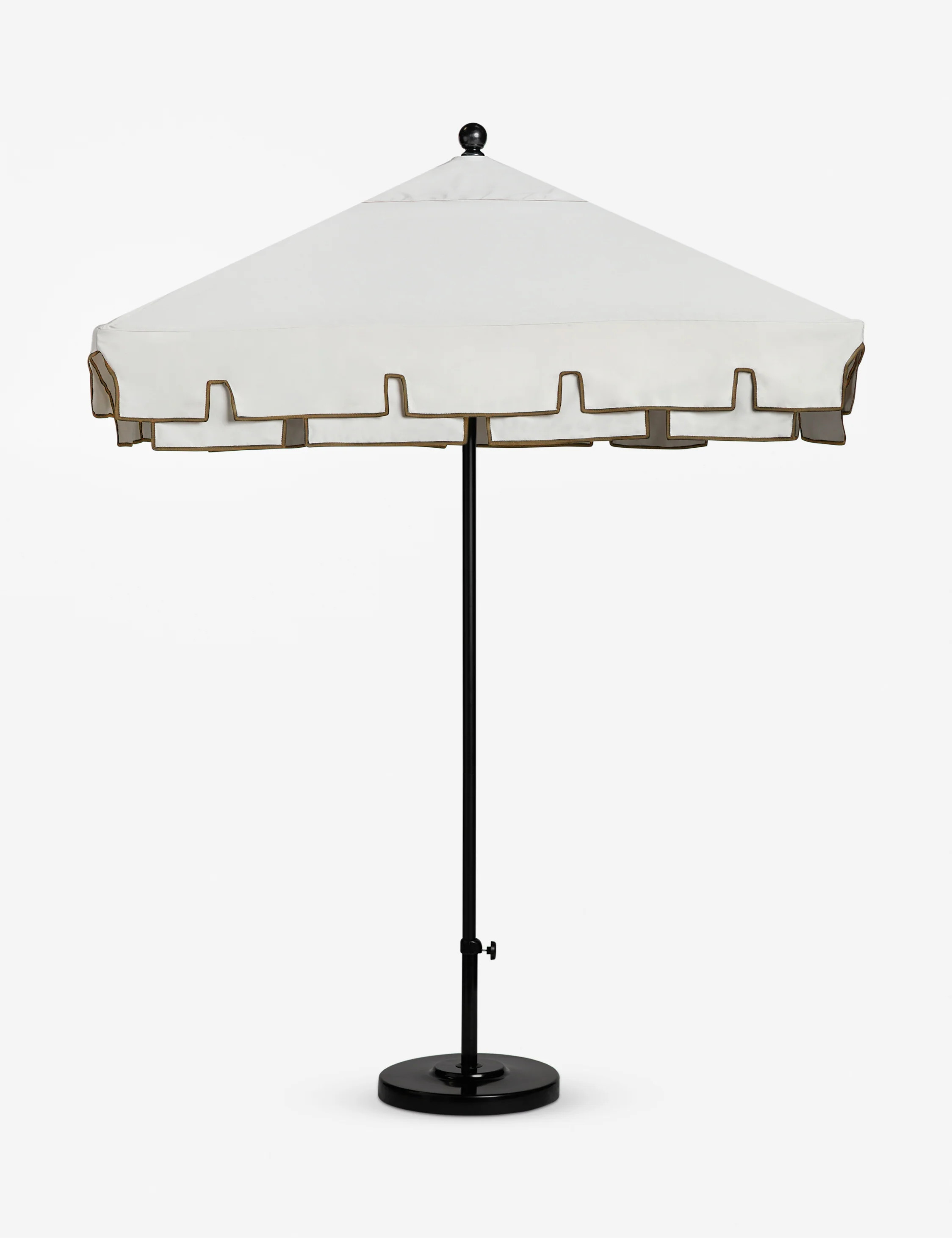 Salento 6' Square Outdoor Umbrella | Lulu and Georgia 