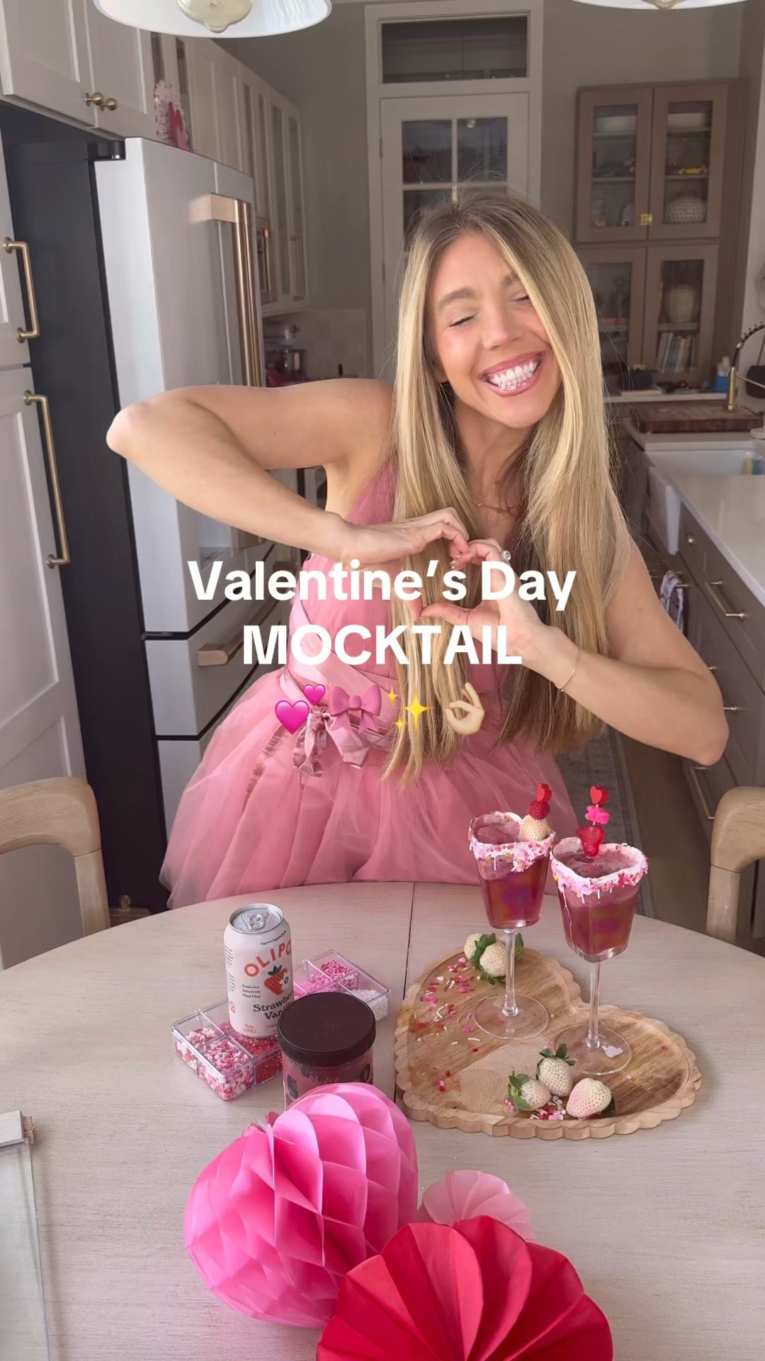 This mocktail was so deliciously sweet and fizzy!! Comment SHOP & I’ll send you everything you need to make it!!  

#LTKSeasonal #LTKHome #LTKParties