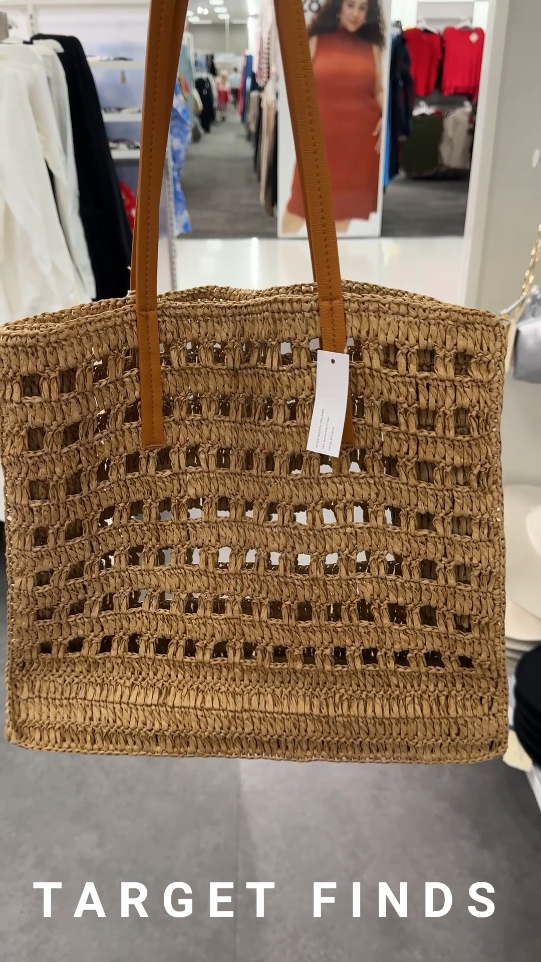 Spring break beach tote finds under $35

Target finds | spring break outdoors | resort wear | vacation bag



#LTKItBag #LTKWatchNow #LTKTravel