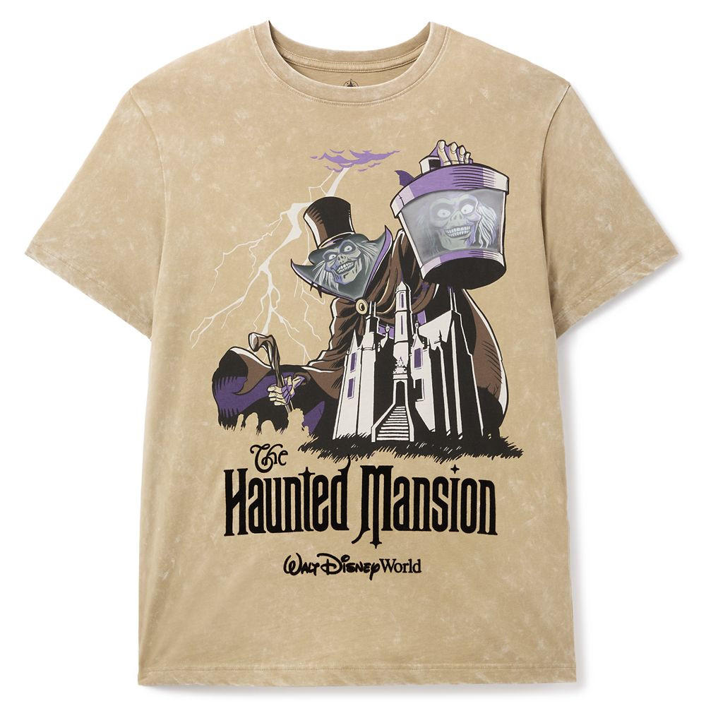 The Hatbox Ghost T-Shirt for Adults — The Haunted Mansion – Walt Disney World | Disney Store