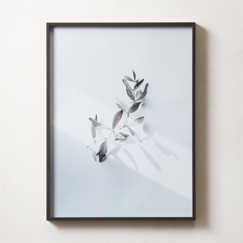 Gallery Soft Black Picture Frame 18"x24" + Reviews | CB2 | CB2