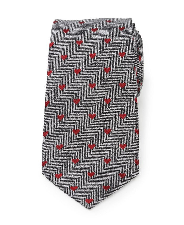 Cufflinks Inc. Men's Herringbone Heart Tie & Reviews - Ties & Pocket Squares - Men - Macy's | Macys (US)