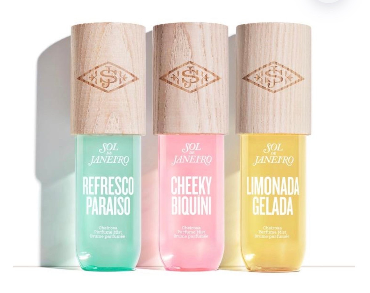 The scent that gets compliments every single time ☀️✨
This Sol de Janeiro body spray is the perfect blend of warm, sweet, and irresistible. Long-lasting, vacation-inspired, and perfect for everyday wear, it's one of those fragrances you'll find yourself reaching for again and again. A must-have for feeling fresh, confident, and smelling amazing all day long. 🤍🌴✨ #solde janeiro #bodyspray #beauty