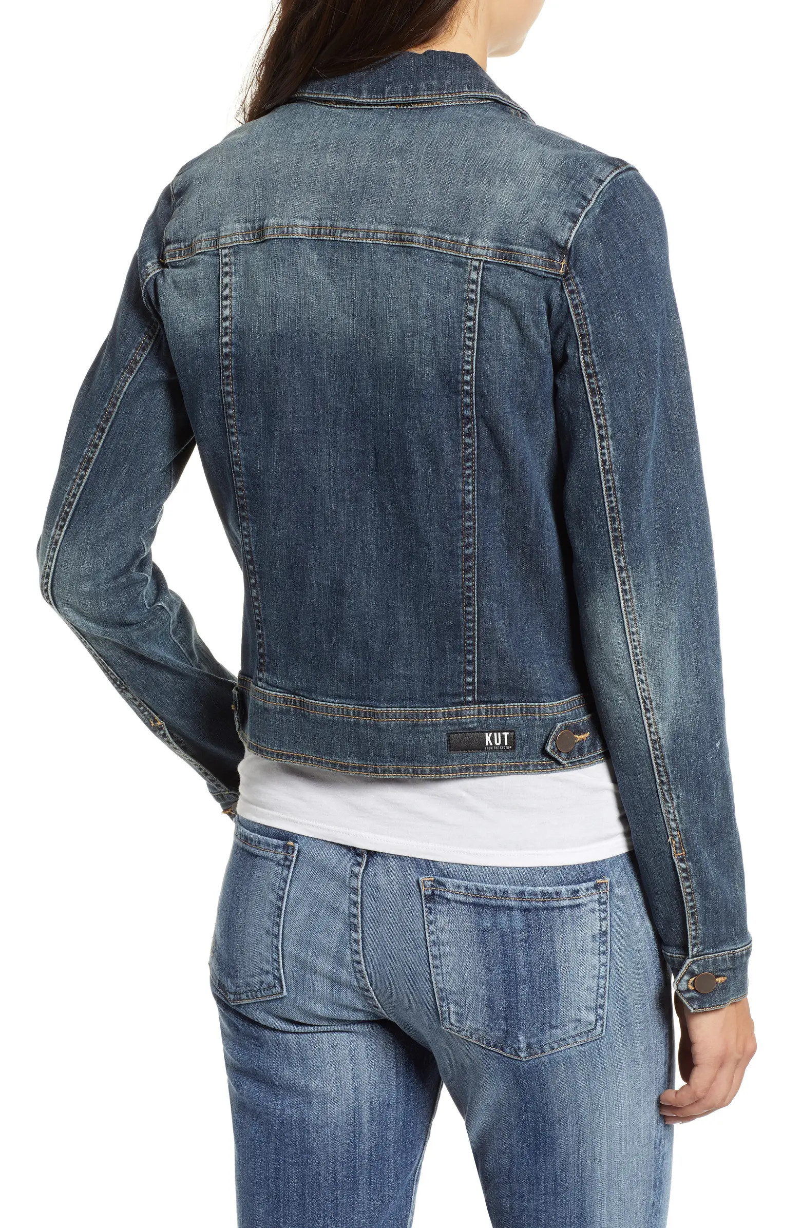 KUT from the Kloth Helena Denim Jacket | Nordstrom | Nordstrom