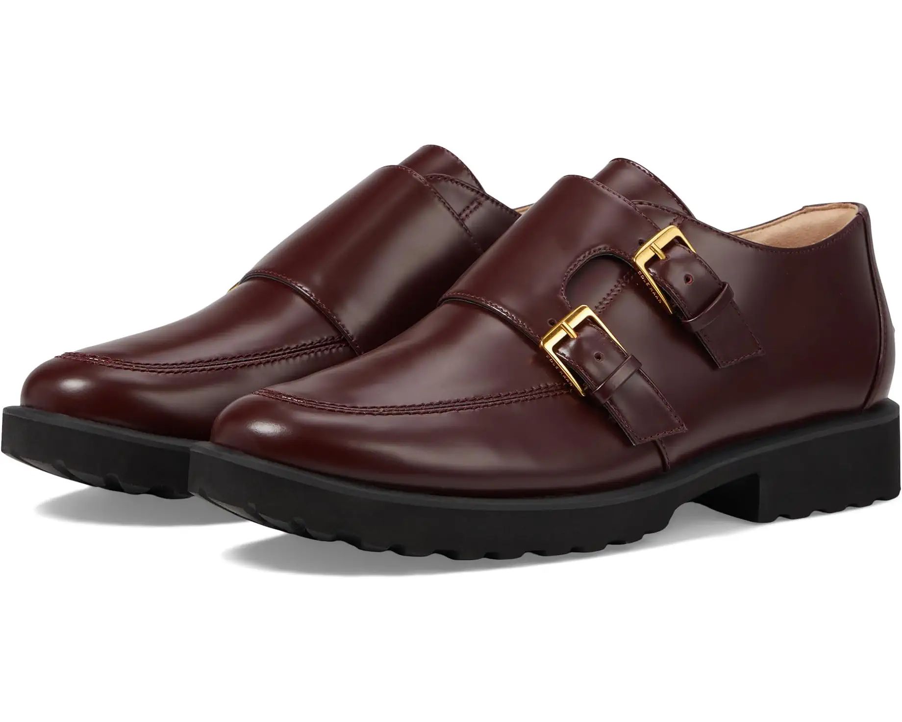 Cole Haan Greenwich Monk Strap Oxford | Zappos